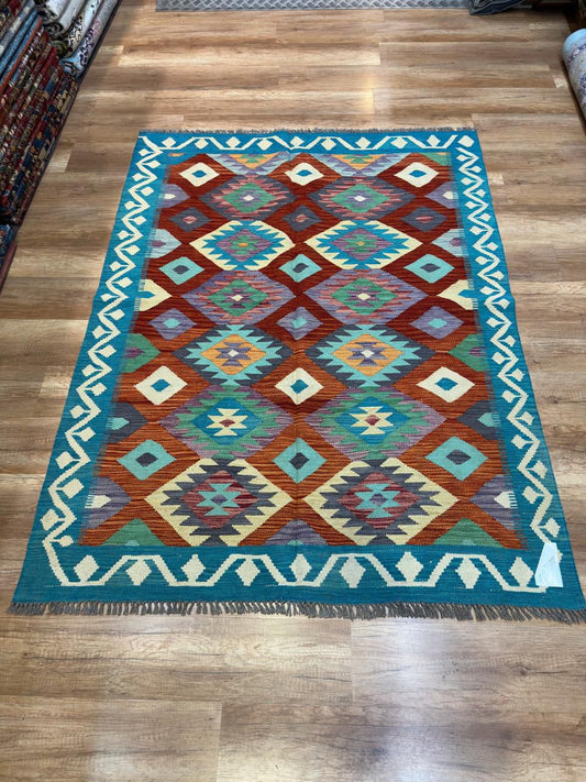 Hand-Woven Turkish Carpet