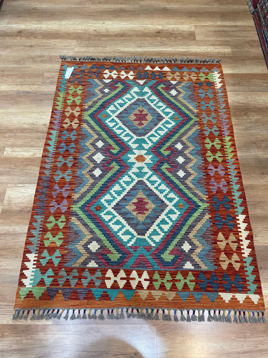 Turkish Colorful Carpet